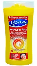 Биокрим крем для усиления загара с эффектом мерцания, крем, 200 мл, 1 шт. фото