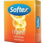Презервативы Softex Regular, презерватив, 3 шт, классический фото