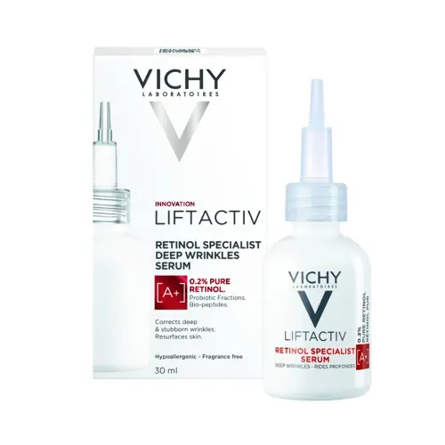 Vichy Liftactiv Retinol Specialist Сыворотка для коррекции глубоких морщин, сыворотка, 30 мл, 1 шт. фото
