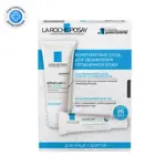 La Roche-Posay Effaclar H-ISO Biome уход против несовершенств 40 мл + бальзам-барьер для губ 7.5 мл, набор, 1 шт. фото