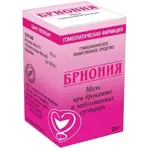 Бриония, мазь для наружного применения гомеопатическая, 25 г, 1 шт. фото 
