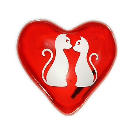 Грелка солевая, 1 шт, сердце фото