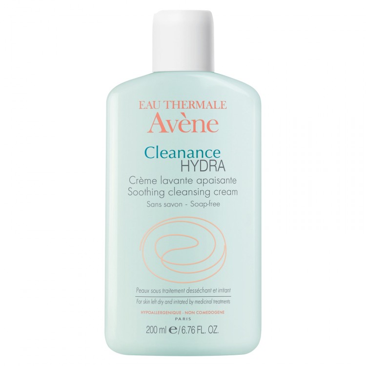 Avene Cleanance Hydra очищающий смягчающий крем, крем, 200 мл, 1 шт. фото