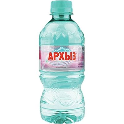 Архыз Вода минеральная, вода питьевая негазированная, 0.33 л, 1 шт. фото