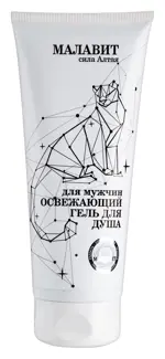 Малавит Энергия океана гель для душа освежающий, гель, 200 мл, 1 шт, для мужчин фото