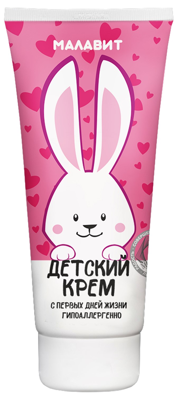 Малавит Зайка, крем детский, 75 мл, 1 шт. фото