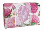 La Florentina мыло туалетное, мыло твердое, 200 г, 1 шт, изысканный пион фото