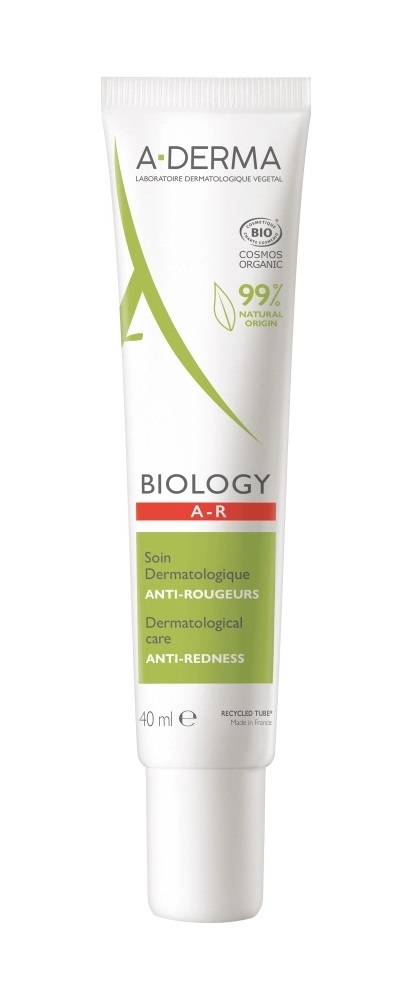 A-Derma Biology Флюид дерматологический для кожи склонной к покраснениям, флюид, 40 мл, 1 шт. фото