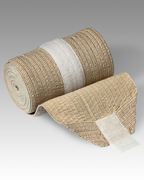 Бинт медицинский эластичный УНГА-ВР, 8 см х 1 м, 1 шт, арт. С-305, высокой растяжимости фото