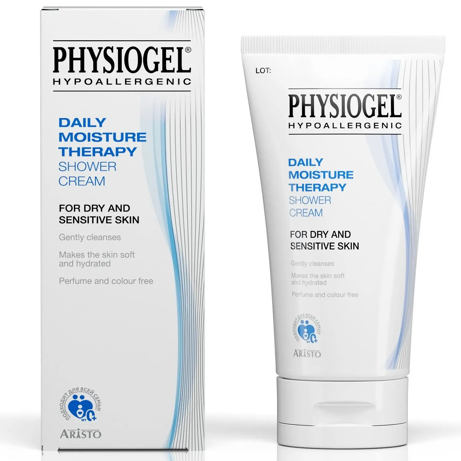 Physiogel Daily крем-гель для душа для ежедневного ухода увлажняющий, крем-гель, 150 мл, 1 шт. фото