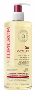 Topicrem DA protect масло очищающее липидовосстанавливающее, масло, 500 мл, 1 шт. фото 