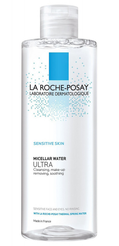 La Roche-Posay Ultra sensitive Мицеллярная вода, мицеллярная вода, 200 мл, 1 шт, для чувствительной кожи фото
