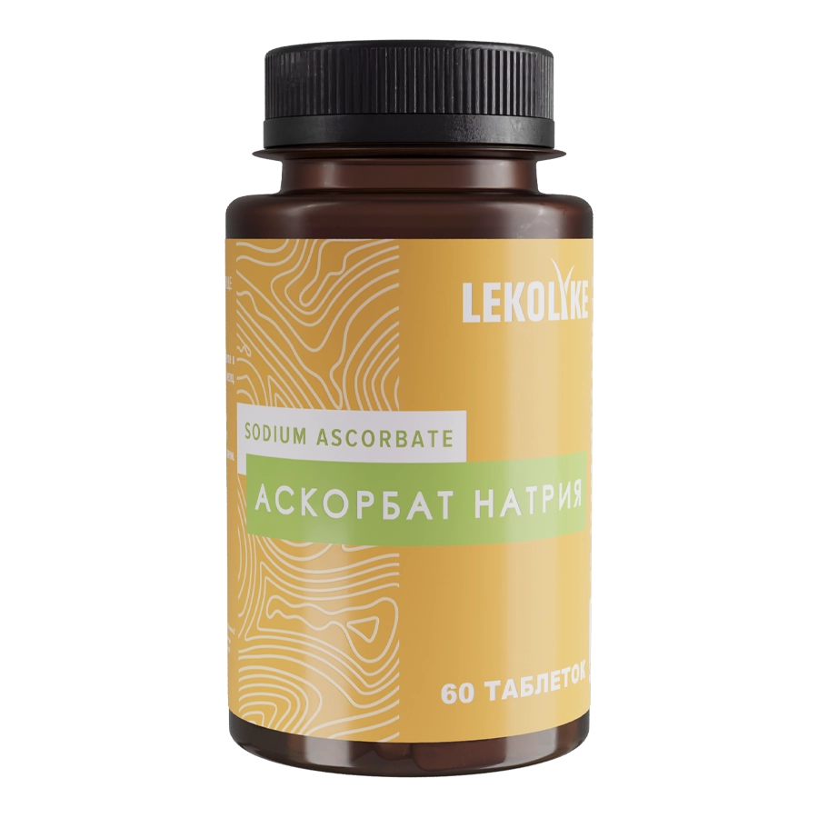 Lekolike аскорбат натрия, таблетки, 60 шт. фото