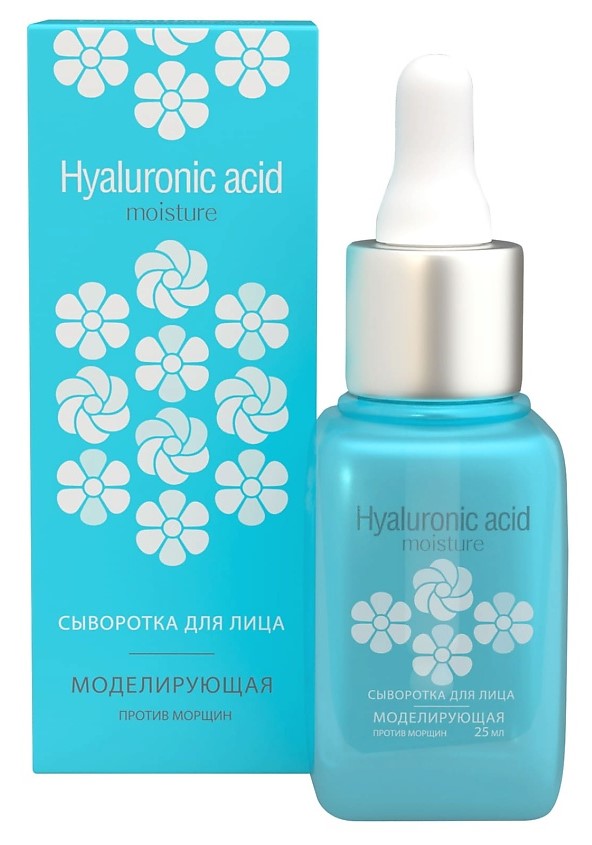 Ullex Hyaluronic Acid сыворотка для лица моделирующая против морщин, сыворотка, 25 мл, 1 шт. фото