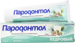 Пародонтол Кедровый, паста зубная, 124 г, 1 шт. фото