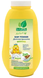 Dr. Tuttelle, присыпка детская, 125 г, 1 шт, с оксидом цинка фото