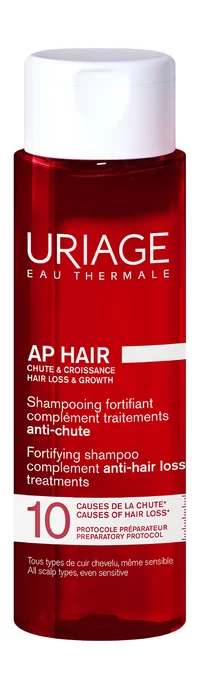 Uriage AP Hair, шампунь, 200 мл, 1 шт, для укрепления волос фото