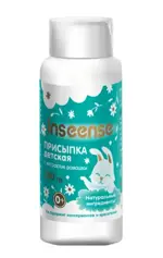 Inseense Присыпка детская, присыпка, 100 г, 1 шт, с ромашкой фото 