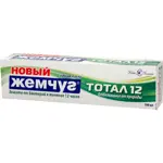 Новый Жемчуг Зубная паста Total 12, зубная паста, 100 мл, 1 шт, отбеливающая фото