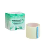 Leiko Пластырь фиксирующий, 3 см х 500 см, лейкопластырь, 1 шт, белого цвета, нетканая основа фото