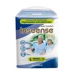 Inseense Daily Comfort Подгузники для взрослых, L, 10 шт, 100-160 см фото