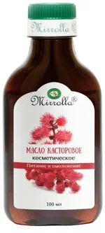 Mirrolla Масло касторовое, масло косметическое, 100 мл, 1 шт. фото