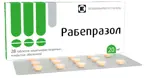 Рабепразол, 20 мг, таблетки, покрытые кишечнорастворимой оболочкой, 28 шт. фото 