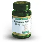 Natures Bounty Гиалуроновая кислота, 20 мг, капсулы, 30 шт. фото 