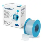Omnifilm Пластырь фиксирующий водостойкий из прозрачной пленки в катушке, 2.5 см х 9.2 м, пластырь медицинский, 1 шт. фото