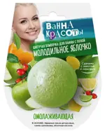 Fito косметик ванна красоты шипучая бомбочка для ванны омолаживающая, соль для ванн, 110 г, 1 шт. фото