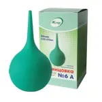 Спринцовка пластизольная Виталфарм, 1 шт, А6, 210 мл, с мягким наконечником фото