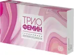 Триофемин, 1.2 г, крем для интимной гигиены дозированный, 10 шт. фото