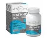 Neoвитэль Магний хелат плюс, 400 мг, капсулы, 120 шт. фото