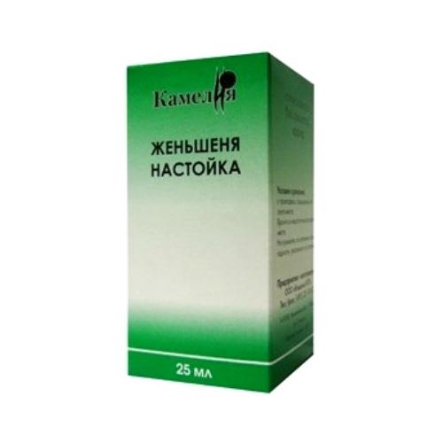 Женьшеня настойка, настойка, 25 мл, 1 шт. фото