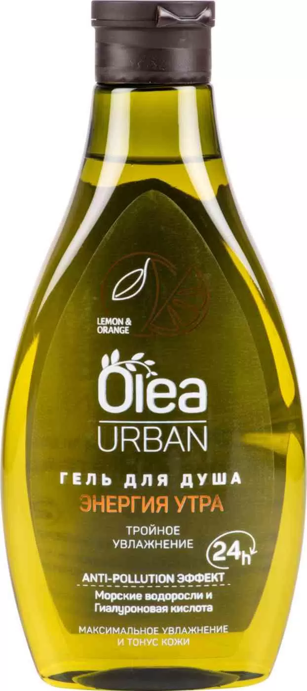 Olea urban Гель для душа Энергия утра, 300 мл, 1 шт. фото
