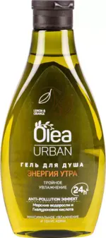 Olea urban Гель для душа Энергия утра, 300 мл, 1 шт. фото 