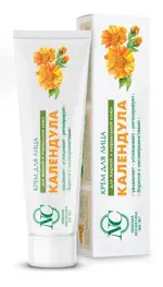 Невская Косметика Календула, крем для лица, 40 мл, 1 шт, увлажняющий фото