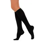 Интекс Элеганс Гольфы 1 класс компрессии, Large L (3), пара, 1 шт, черного цвета фото
