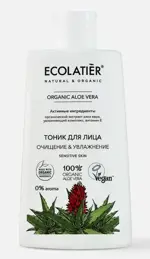 Ecolatier Organic Aloe Vera тоник для лица, тоник, 250 мл, 1 шт. фото