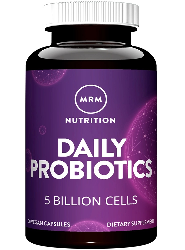 MRM Nutrition Ежедневный пробиотик, капсулы, 30 шт. фото