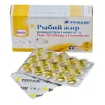 ОмегаДети Рыбий жир Концентрат Омега-3, 500 мг, капсулы, 30 шт. фото