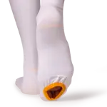 B.Well Care Чулки противоэмболические, 2 класс компрессии (22-32 mmHg), р. 2, пара, 1 шт, белого цвета, 22-32 mm hg фото 4