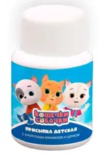 Кошечки Собачки присыпка детская с кукурузным крахмалом и цинком, присыпка для детей, 50 г, 1 шт. фото