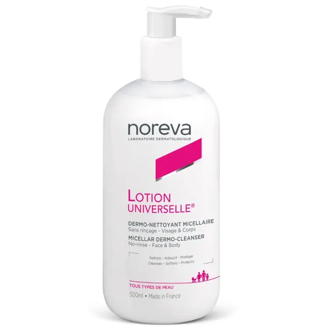 Noreva Lotion Universelle Лосьон очищающий универсальный мицеллярный, лосьон, 500 мл, 1 шт. фото