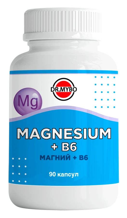 Dr mybo магний + В6, порошок, 90 шт. фото