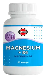 Dr mybo магний + В6, порошок, 90 шт. фото