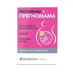 Прегномама, 1120 мг, капсулы, 30 шт. фото