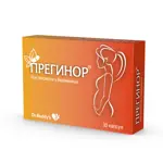 Прегинор, 550 мг, капсулы, 10 шт. фото 2