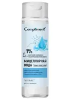 Compliment Мицеллярная вода с коллагеном и гиалуроновой кислотой, мицеллярная вода, 250 мл, 1 шт. фото