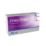 Рикотиб, 90 мг, таблетки, покрытые пленочной оболочкой, 28 шт. фото 